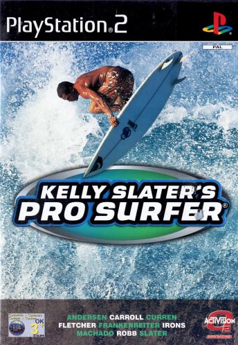PS2 Kelly Slater'S Pro Surfer