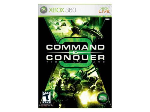 Xbox 360 Command And Conquer 3 Tiberium Wars