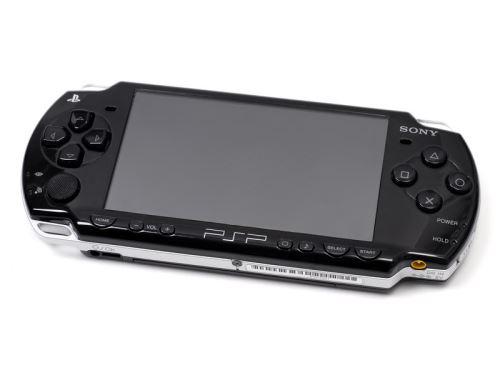 PSP Portable Sony, 2004 - Černé - Wifi (A)