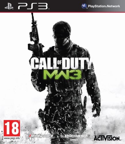 PS3 Call Of Duty Modern Warfare 3 (nová)