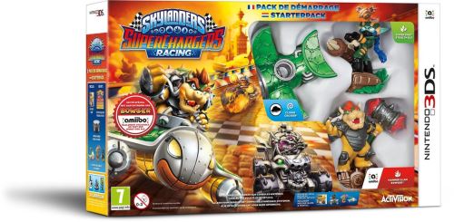 Nintendo 3DS Skylanders: Superchargers Racing (starter pack) (nová)