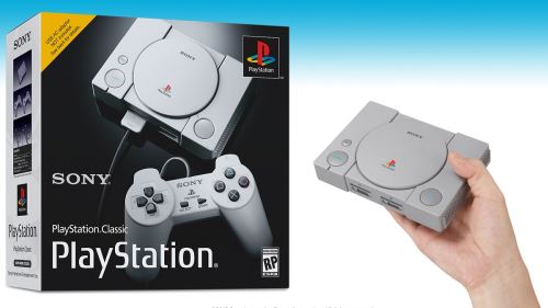 PlayStation Classic (estetická vada)