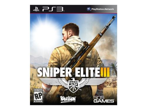 PS3 Sniper Elite 3 (bez obalu)