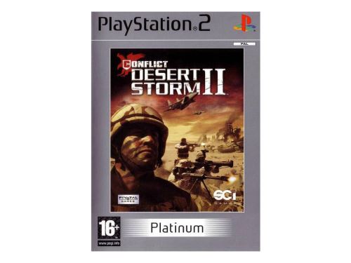 PS2 Conflict Desert Storm 2