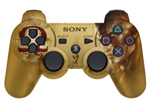 [PS3] Bezdrátový Ovladač Sony Dualshock - God of War Limited Edition