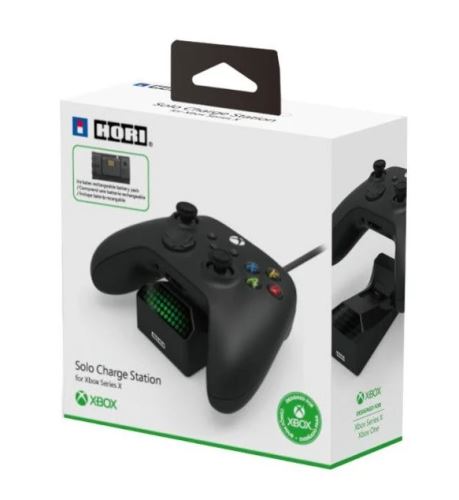 [Xbox One][XSX] Nabíjecí sada - HORI Xbox Solo Charging Station (nový)