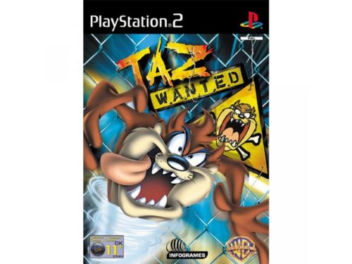 PS2 Taz Wanted