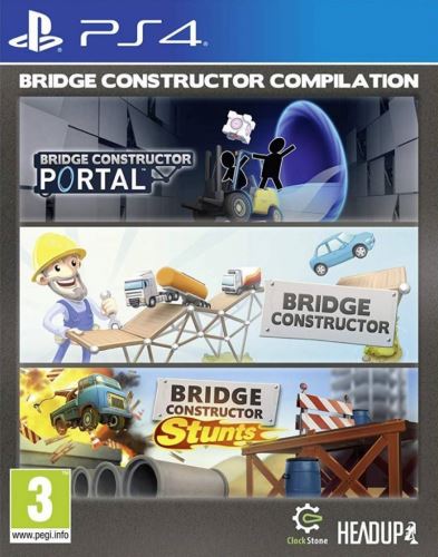 PS4 Bridge Constructor Compilation (nová)
