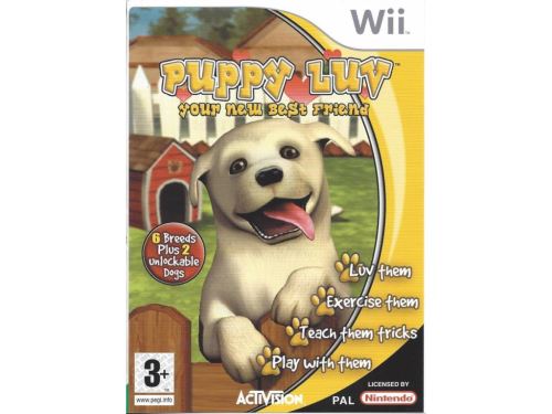 Nintendo Wii Puppy Luv (DE)