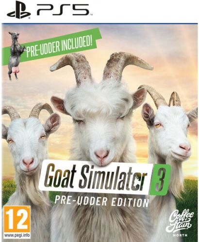 PS5 Goat Simulator 3 - Pre-Udder Edition (nová)
