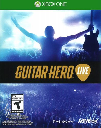 Xbox One Guitar Hero Live Edition (pouze hra)