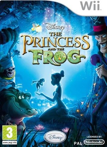 Nintendo Wii The Princess and the Frog