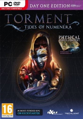 PC Torment: Tides Of Numenera Day One Edition (nová)