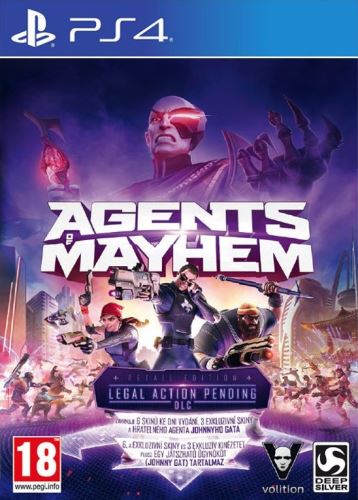 PS4 Agents of Mayhem Retail Edition (nová)
