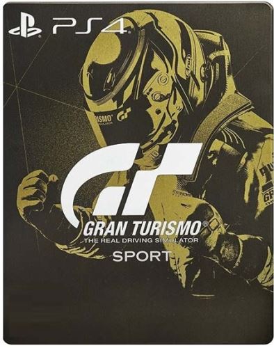 Steelbook - PS4 Gran Turismo Sport