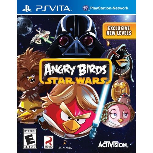 PS Vita Angry Birds Star Wars