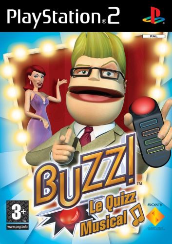 PS2 Buzz! - Hudební Kvíz (DE)