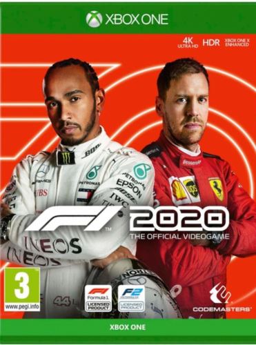 Xbox One F1 2020 (nová)