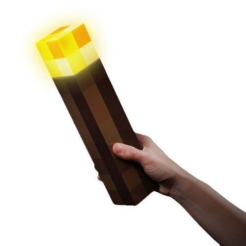 Minecraft svítilna (torch) (nová)