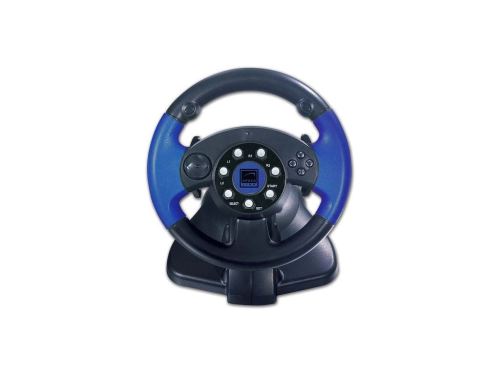[PS1] Speedlink Blue Lightning Racing Wheel