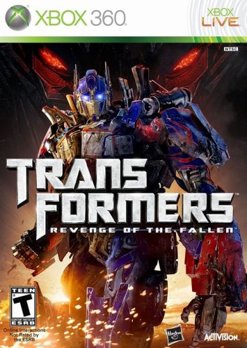 Xbox 360 Transformers Revenge Of The Fallen (DE)
