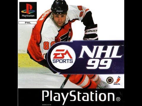 PSX PS1 NHL 99
