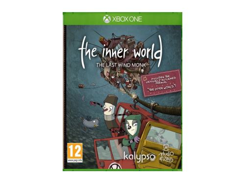 Xbox One The Inner World: The Last Wind Monk (nová)