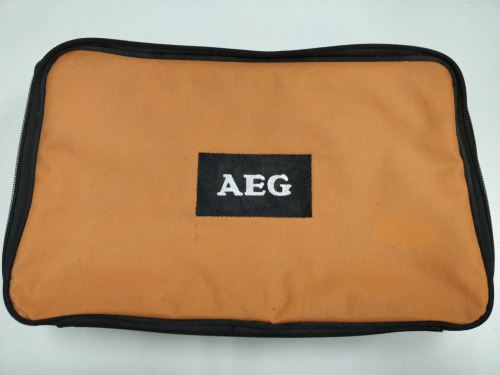 Pouzdro na AEG bezpříklepovou vrtačku BE 750 RE, černo-oranžové