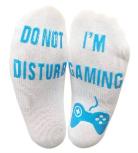 Ponožky Do not disturb, I'm playing - univerzální velikost (nové)