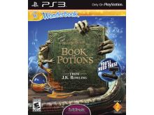 PS3 Move Wonderbook - Hra Book of Potions + Kniha (CZ)