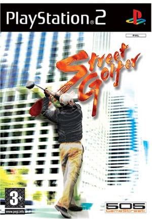 PS2 Street Golfer (nová)