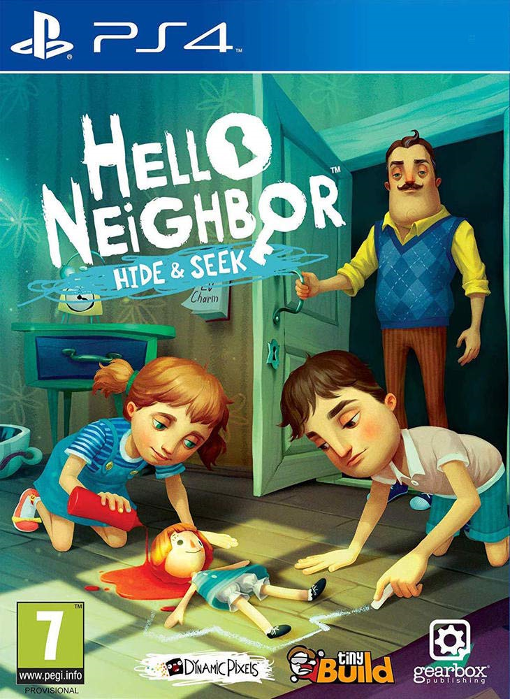 hello neighbor hide and seek ps4