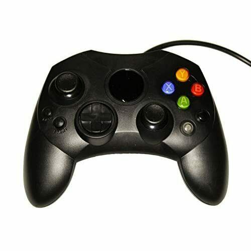 [Xbox Original] Drátový ovladač S - černý (nový)
