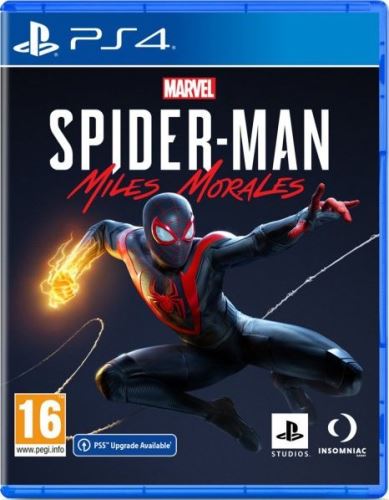 PS4 Marvel Spider-Man Miles Morales (CZ) (nová)