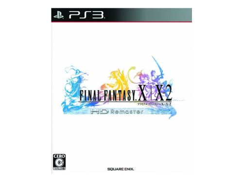 PS3 Final Fantasy X/X-2 HD Remaster