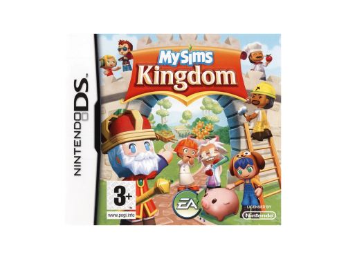 Nintendo DS MySims Kingdom