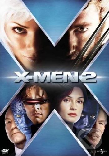 DVD Film X-Men 2