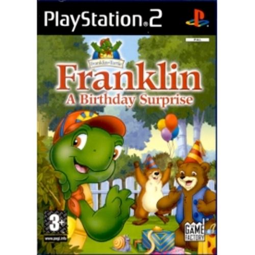 PS2 Franklin: A Birthday Surprise