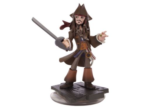 Disney Infinity Figurka - Piráti z Karibiku (Pirates of the Caribbean): Kapitán Jack Sparrow (estetická vada)