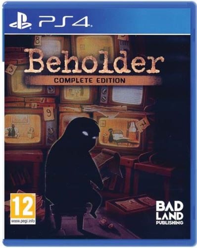 PS4 Beholder Collector's Edition (nová)