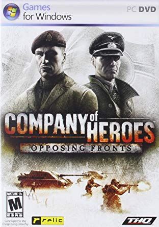 PC Company of Heroes: Opposing Fronts