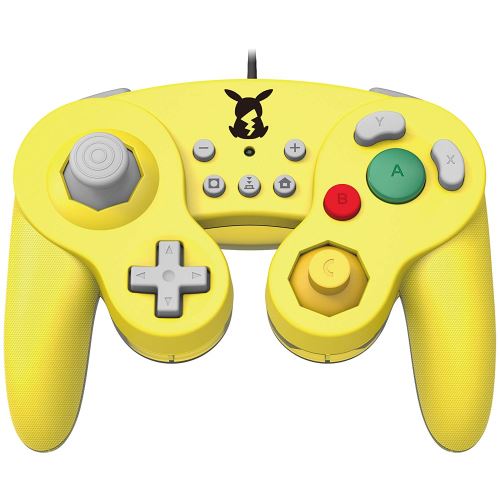 [Nintendo Switch] Drátový Ovladač Hori Super Smash Bros - Pikachu (nový)