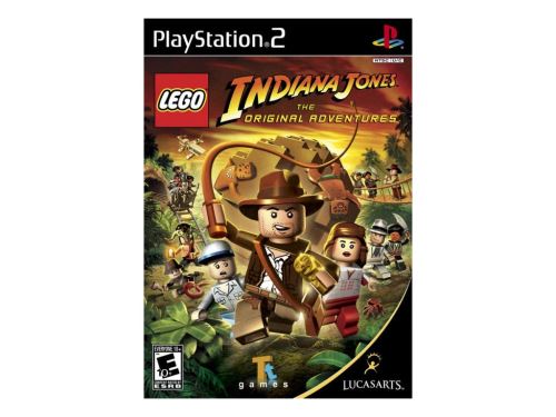 PS2 Lego Indiana Jones The Original Adventures