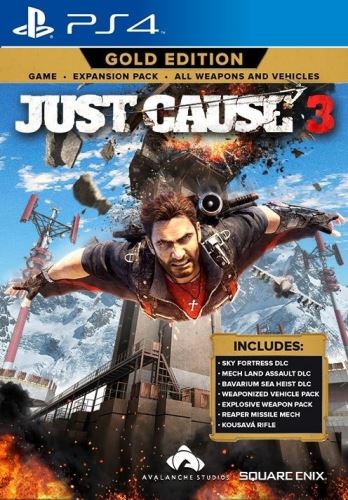 PS4 Just Cause 3 Gold Edition (nová)