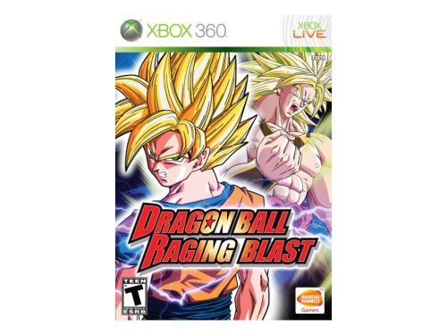 Xbox 360 Dragon Ball Raging Blast (bez obalu)