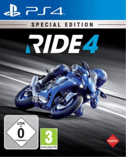 PS4 Ride 4 Special Edition (nová)