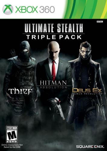 Xbox 360 Ultimate Stealth Triple Pack Thief - Hitman - Deus Ex