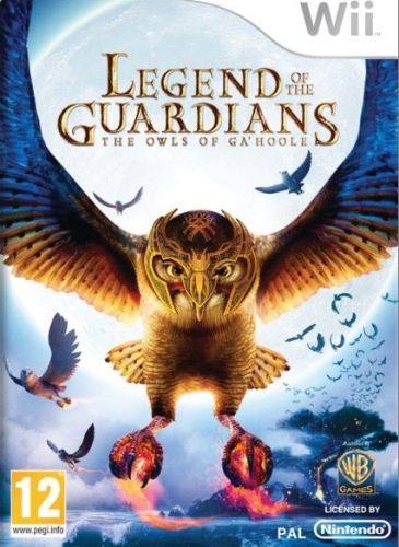 Nintendo Wii Legend of the Guardians, Legenda o sovích strážcích