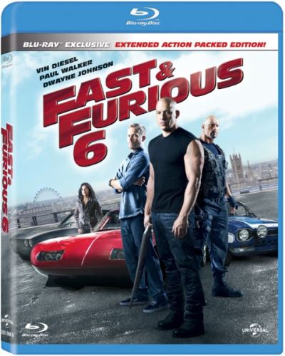 Blu-Ray Film Fast and the Furious 6