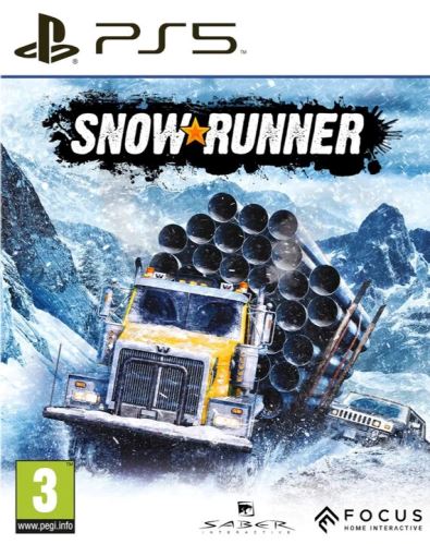 PS5 SnowRunner: A MudRunner (nová)